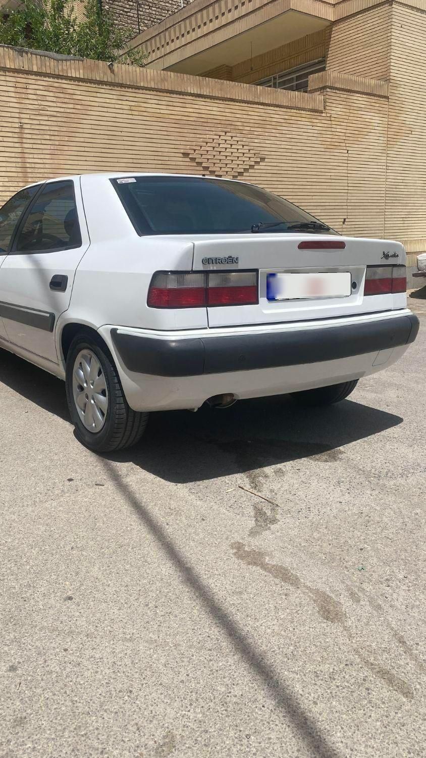 سیتروئن زانتیا X - 2008