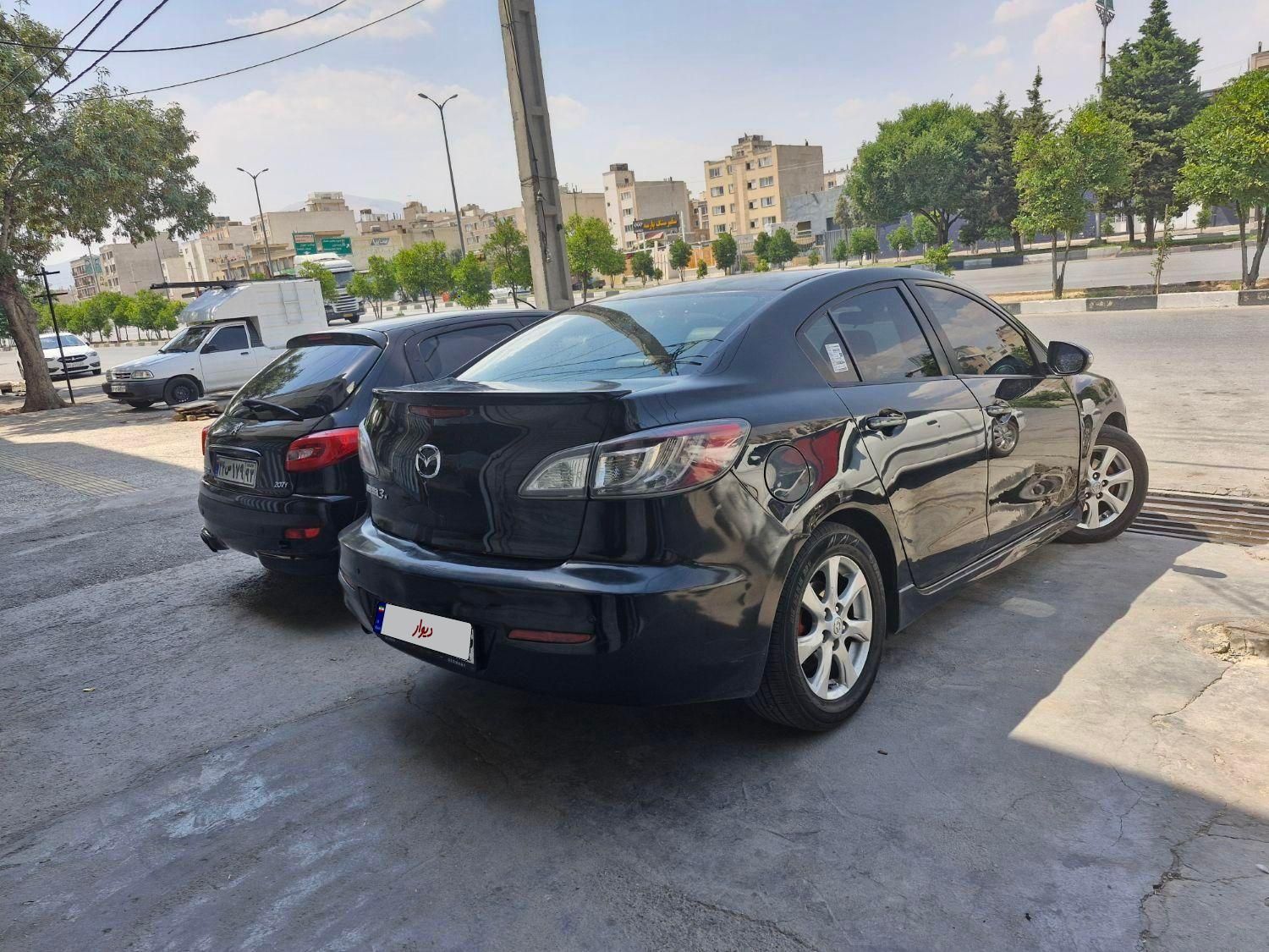 خودرو مزدا، 3 جدید صندوق دار (مونتاژ) آگهی ann_18170124