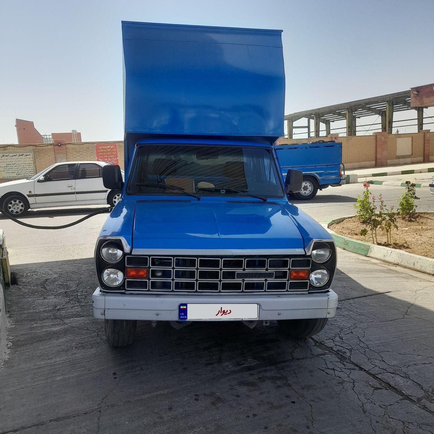 خودرو زامیاد، وانت نیسانZ24 آگهی ann_18170152