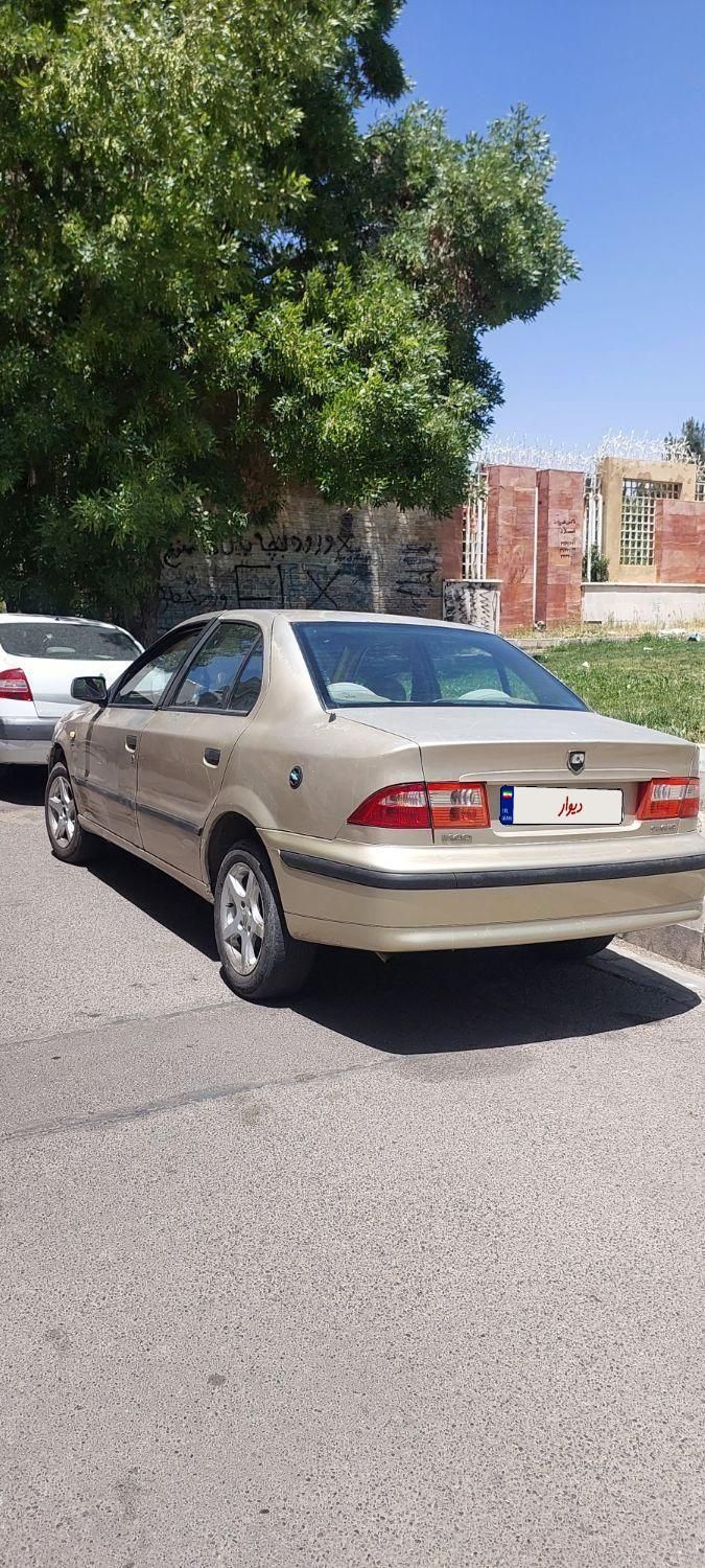 سمند X7 دوگانه سوز - 1384