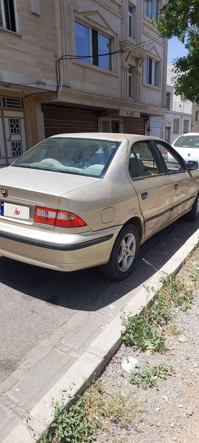 سمند X7 دوگانه سوز - 1384
