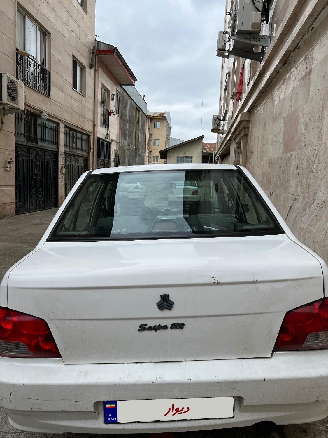 پراید 132 SL - 1389