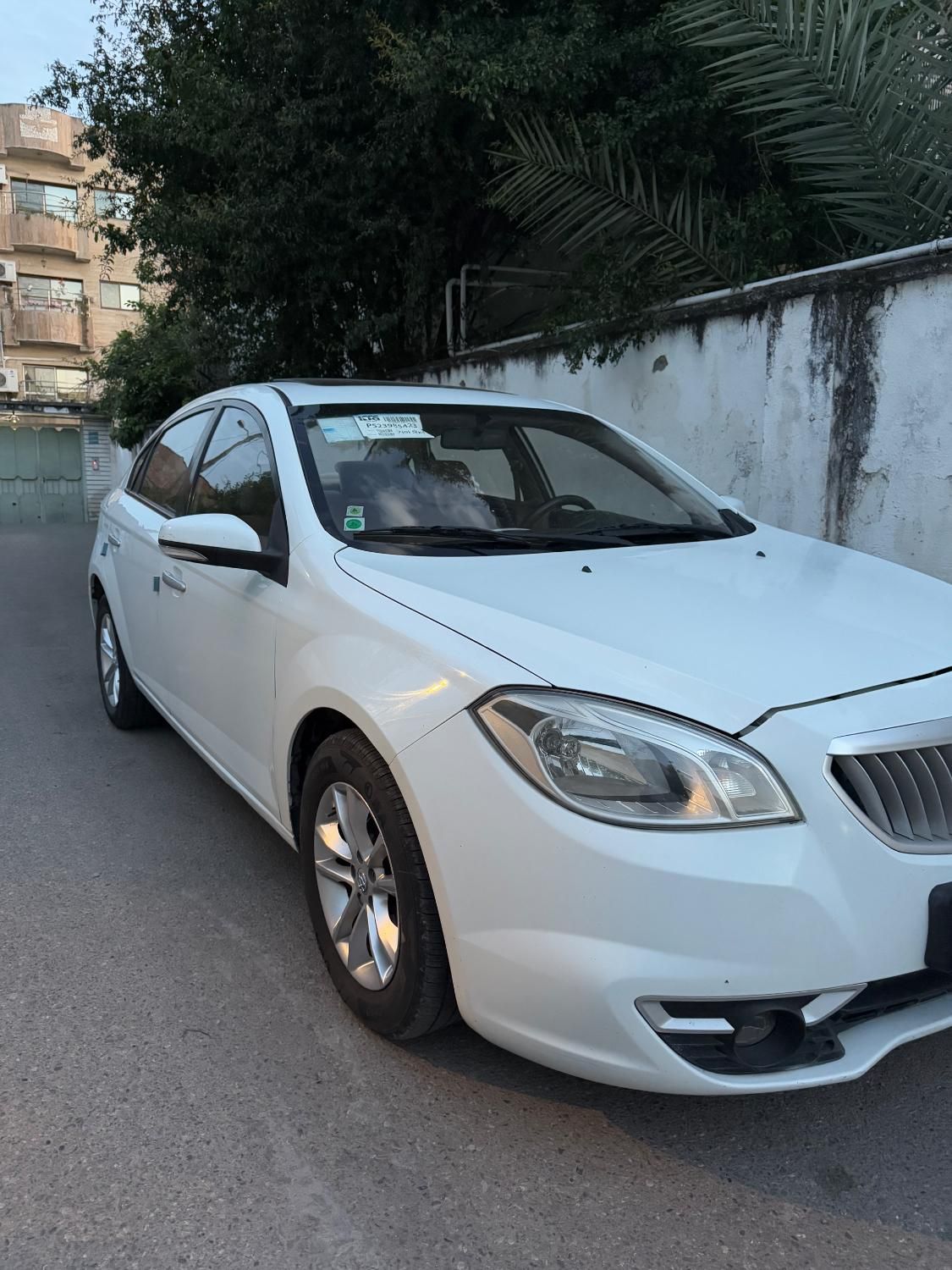 برلیانس H330 اتوماتیک 1500 - 2016