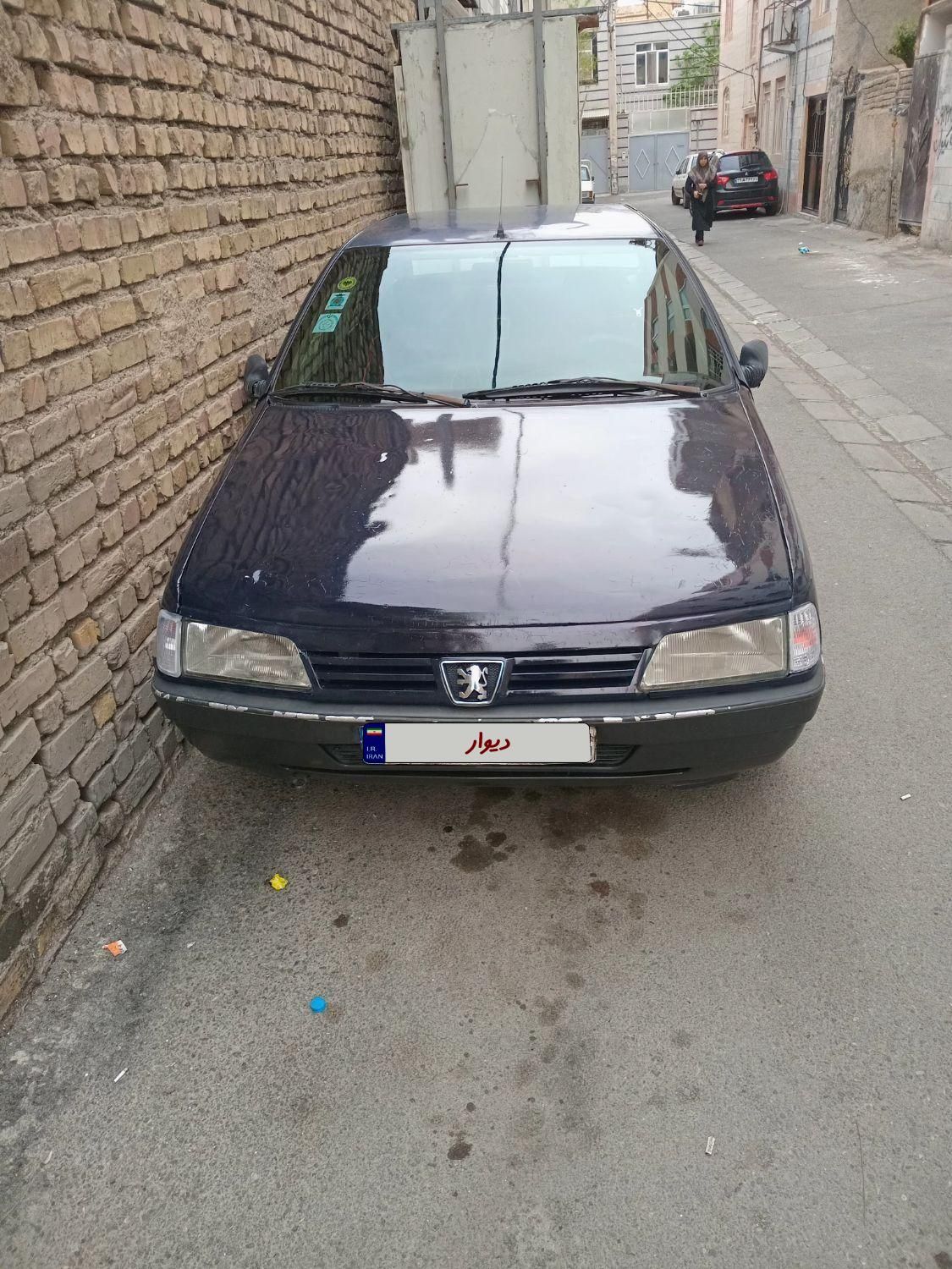 پژو روآ بنزینی - 1385