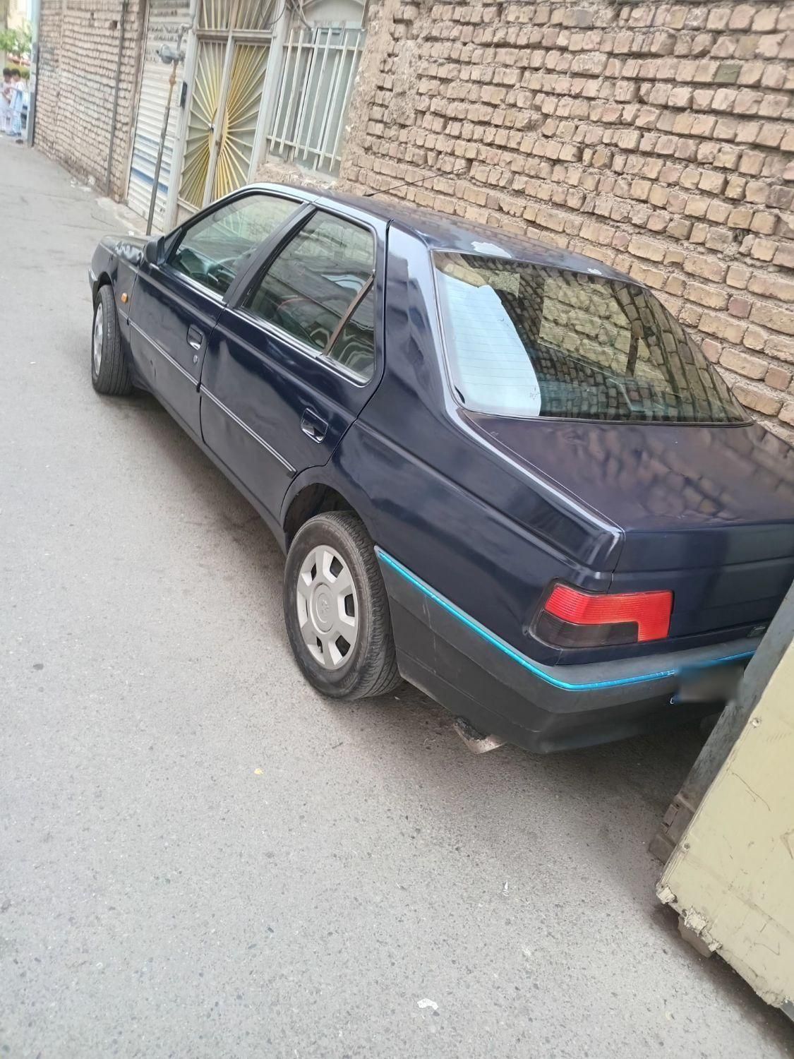پژو روآ بنزینی - 1385
