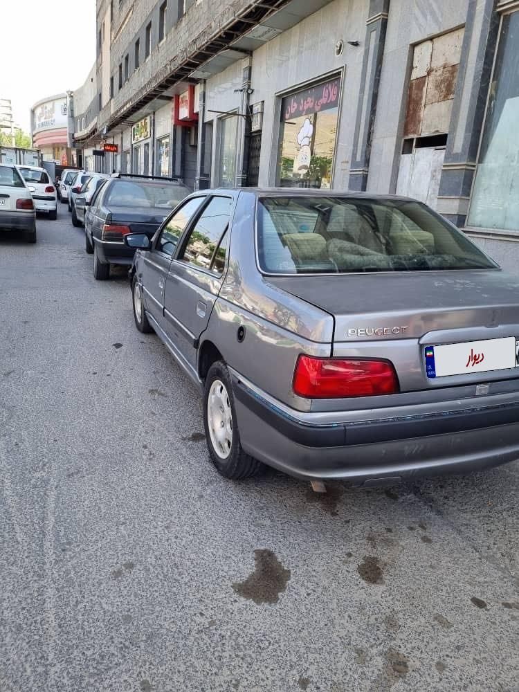 پژو پارس XU7ساده - 1387