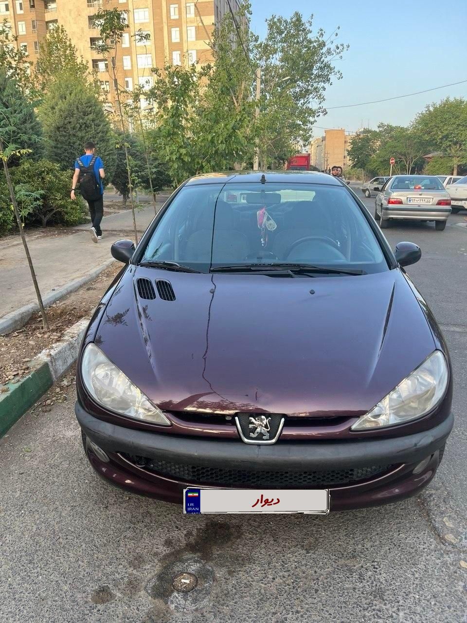 پژو 206 SD v8 - 1393