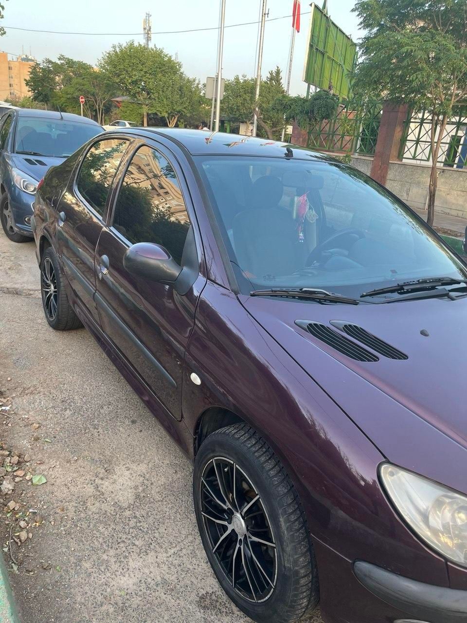پژو 206 SD v8 - 1393