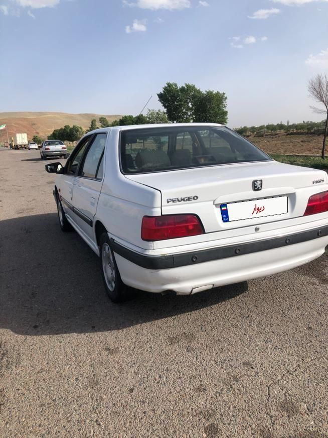 پژو پارس سال - 1393