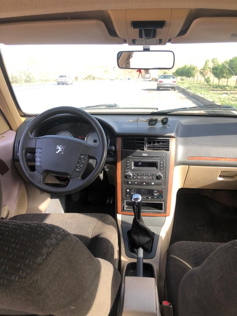 پژو پارس سال - 1393