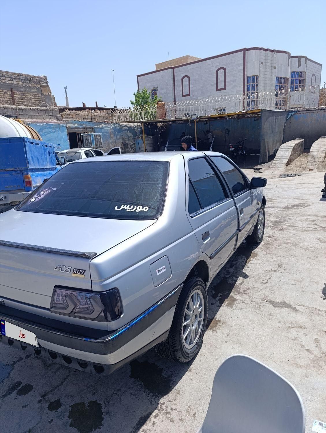پژو 405 GLX - 1387