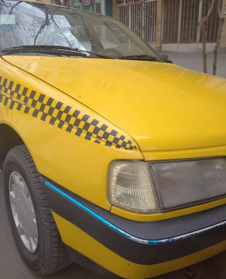پژو 405 GLI - دوگانه سوز CNG - 1384