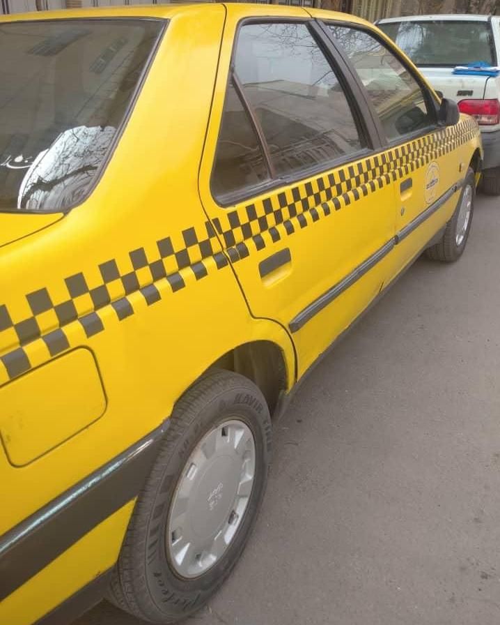 پژو 405 GLI - دوگانه سوز CNG - 1384