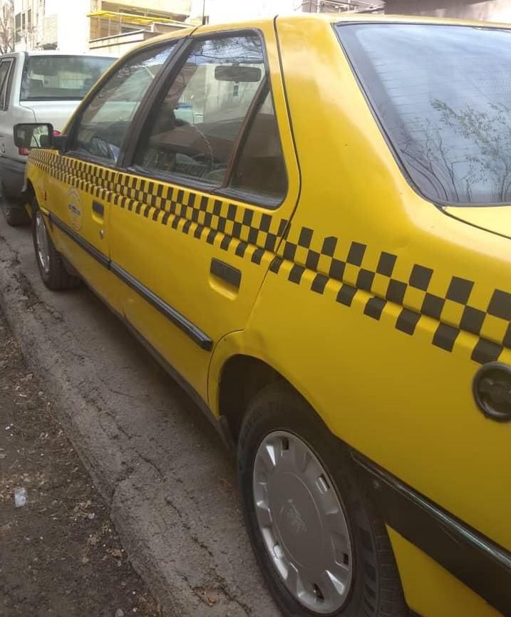 پژو 405 GLI - دوگانه سوز CNG - 1384