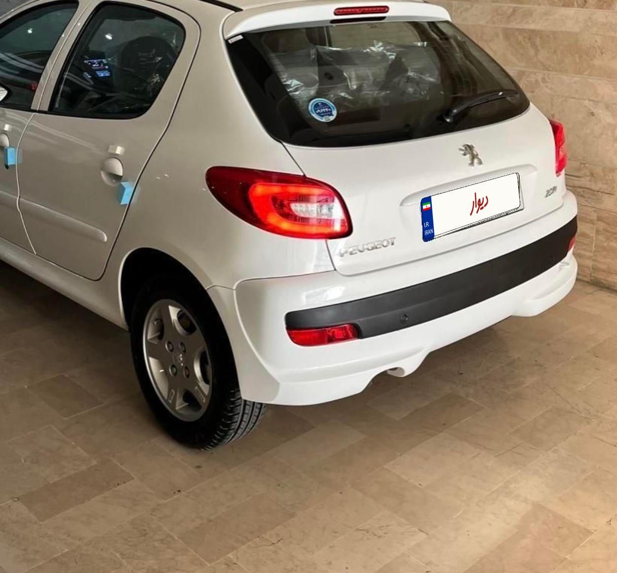 پژو 207 دنده‌ای با موتور TU3 - 1402