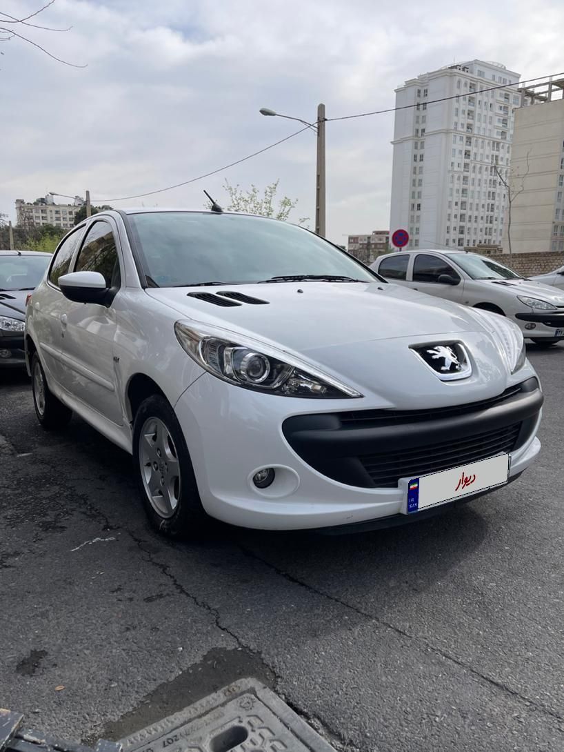 پژو 207 اتوماتیک - 1397