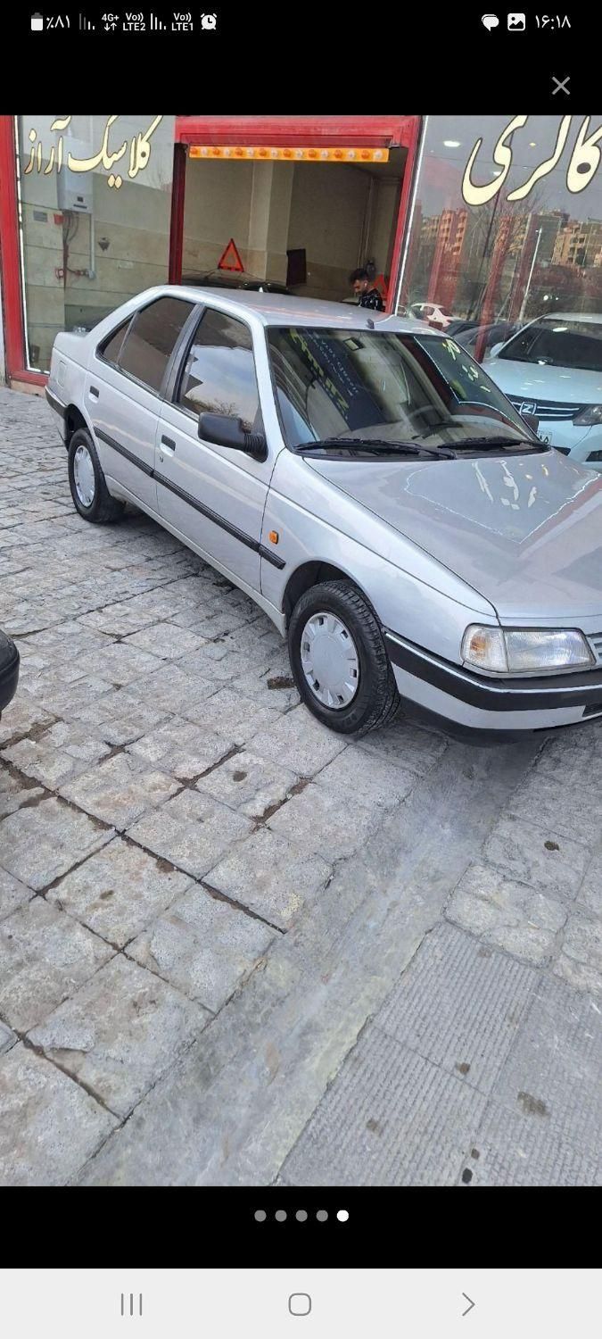 پژو 405 GLX - 1386