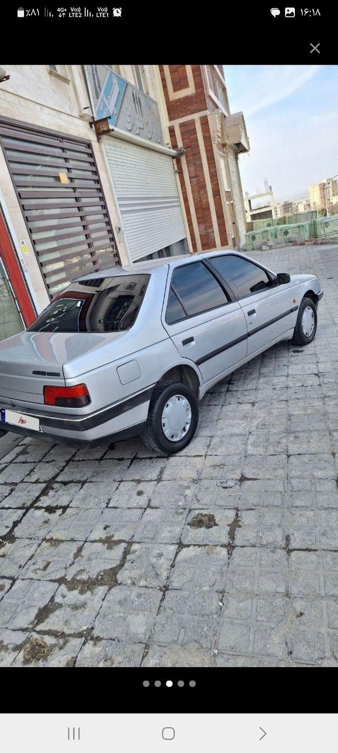 پژو 405 GLX - 1386