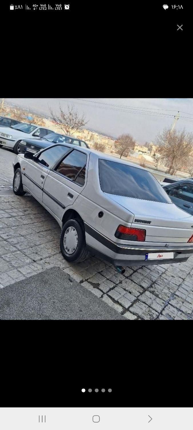 پژو 405 GLX - 1386