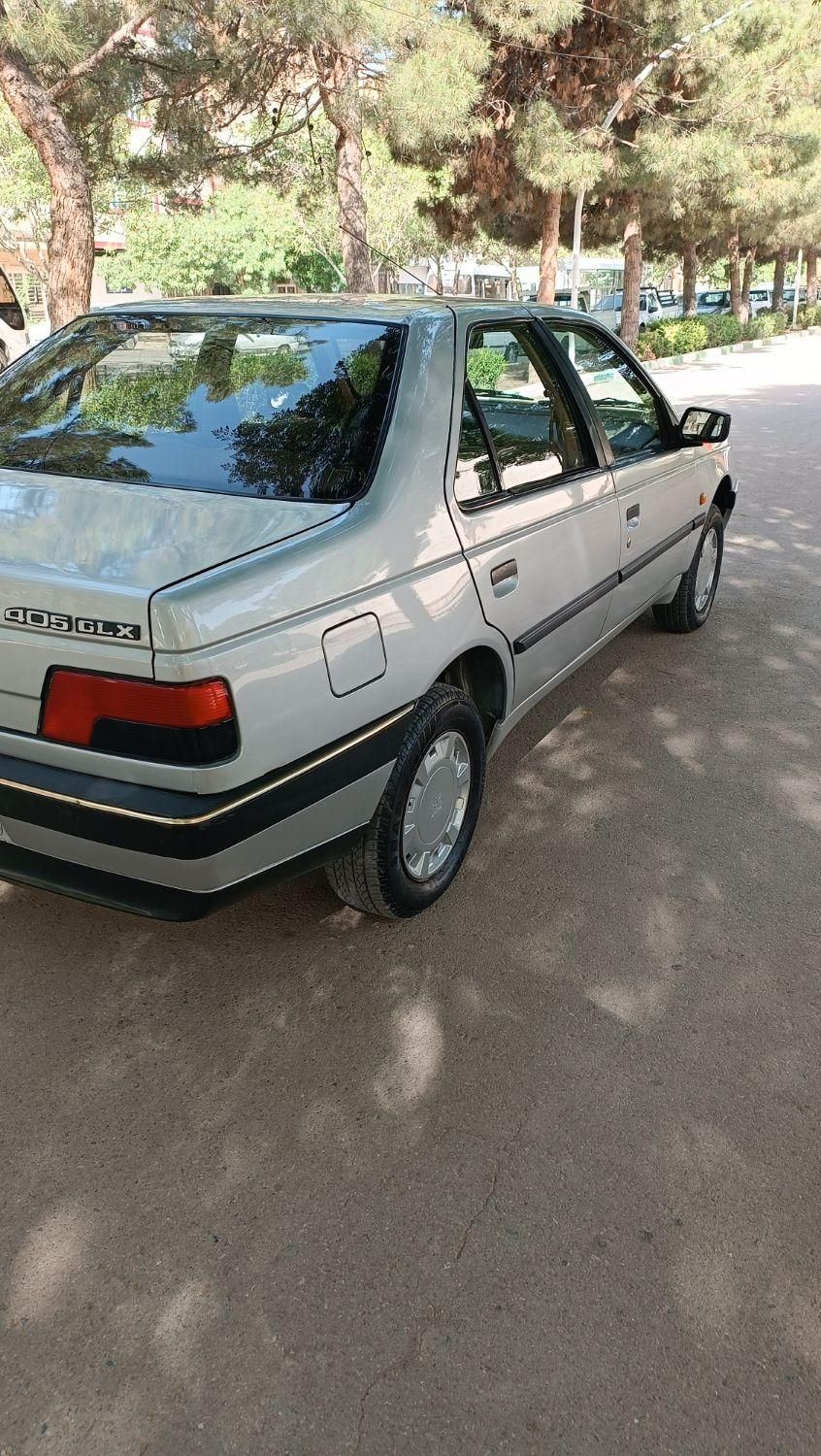 پژو 405 GLX - 1393