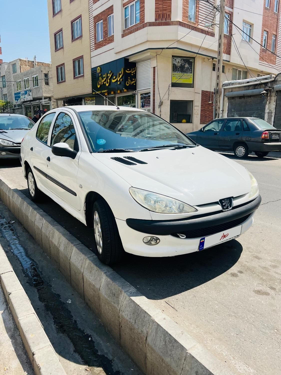 پژو 206 SD v8 - 1391
