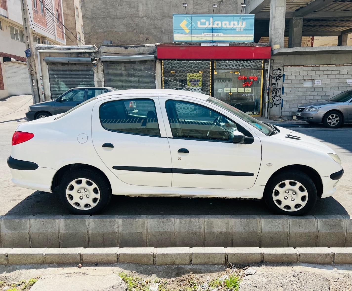 پژو 206 SD v8 - 1391