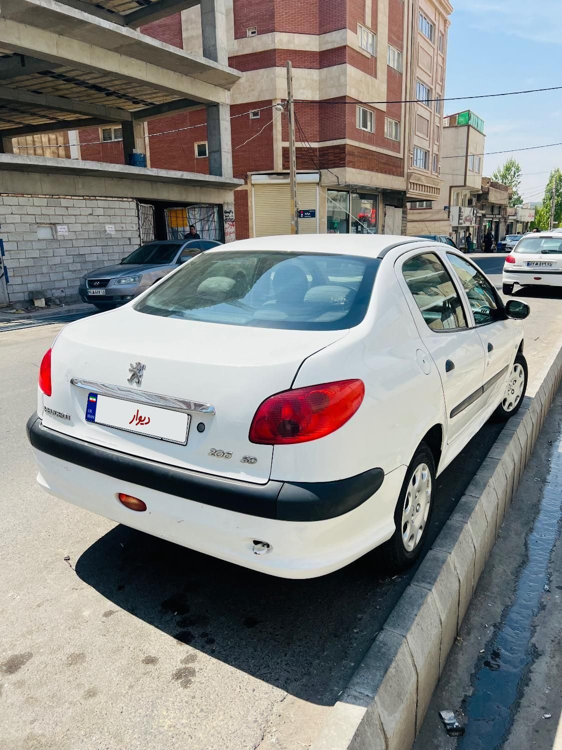 پژو 206 SD v8 - 1391