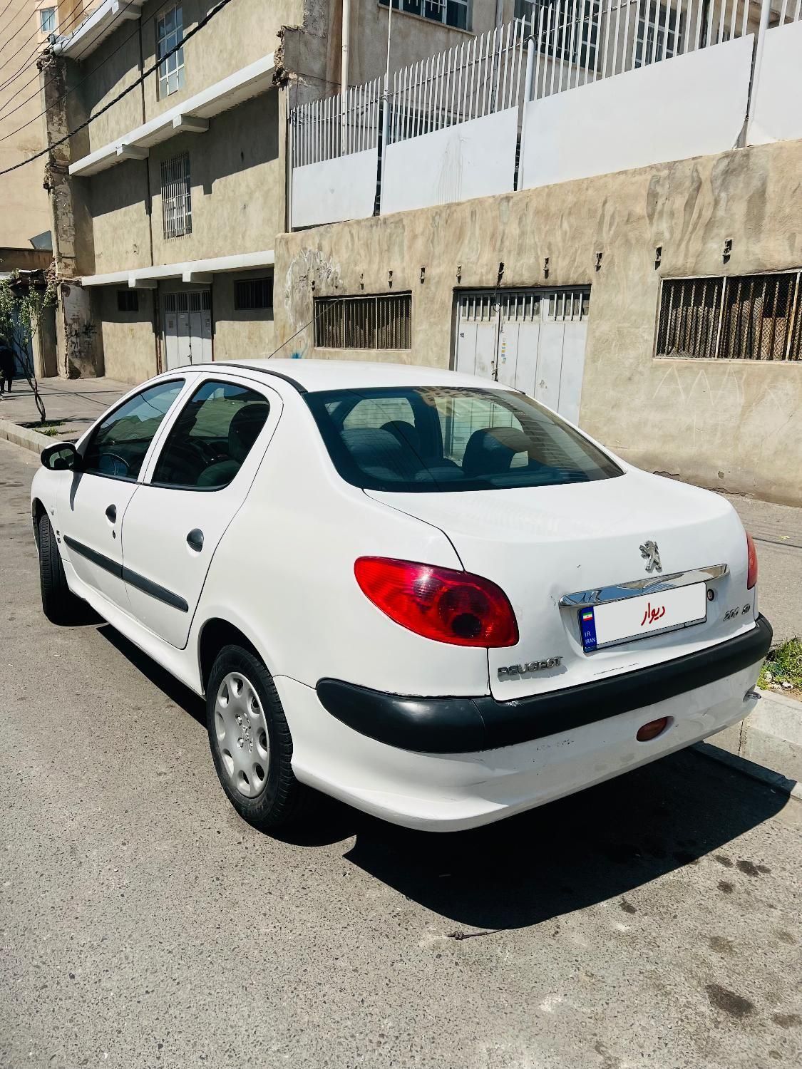 پژو 206 SD v8 - 1391