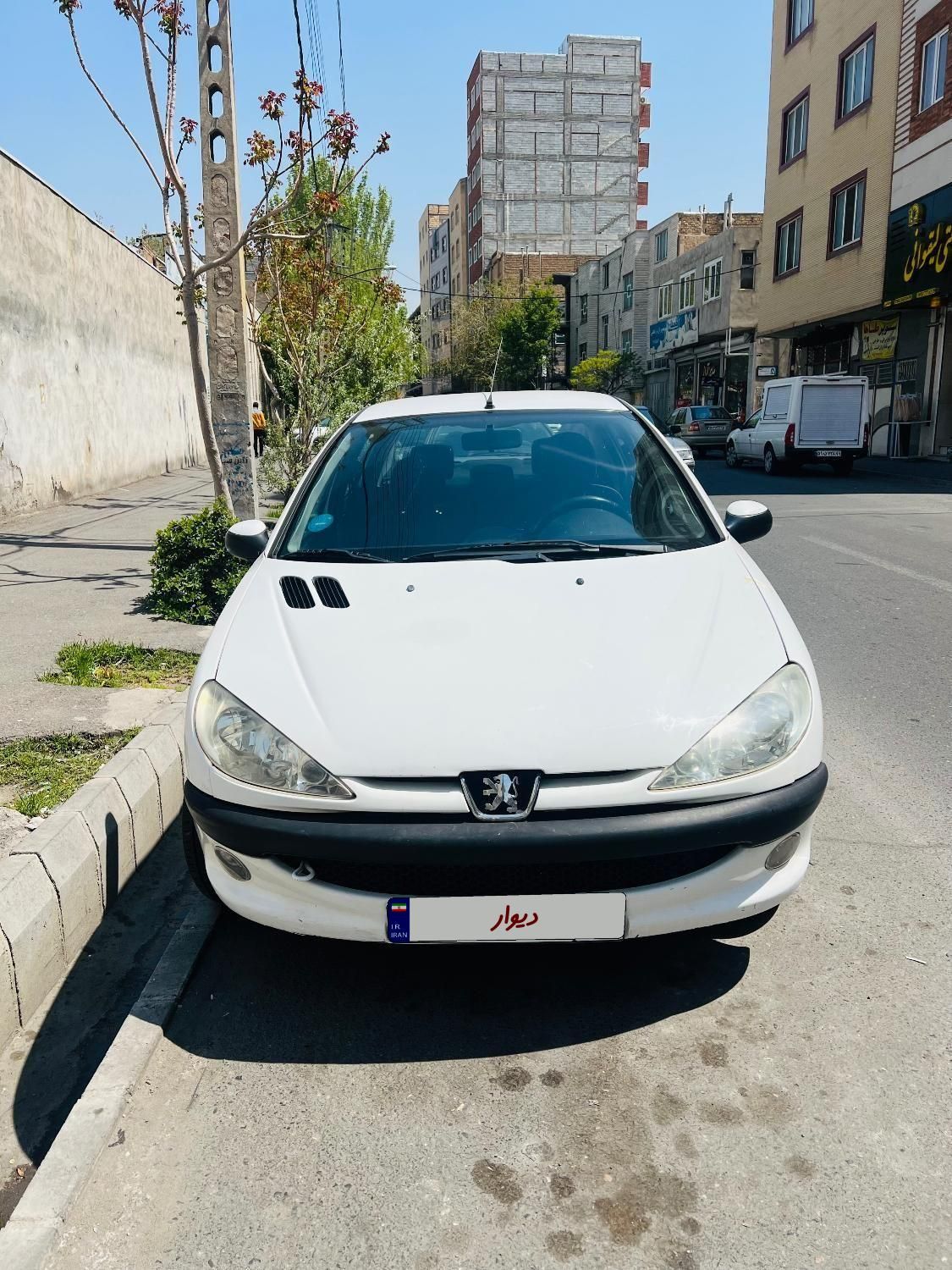 پژو 206 SD v8 - 1391