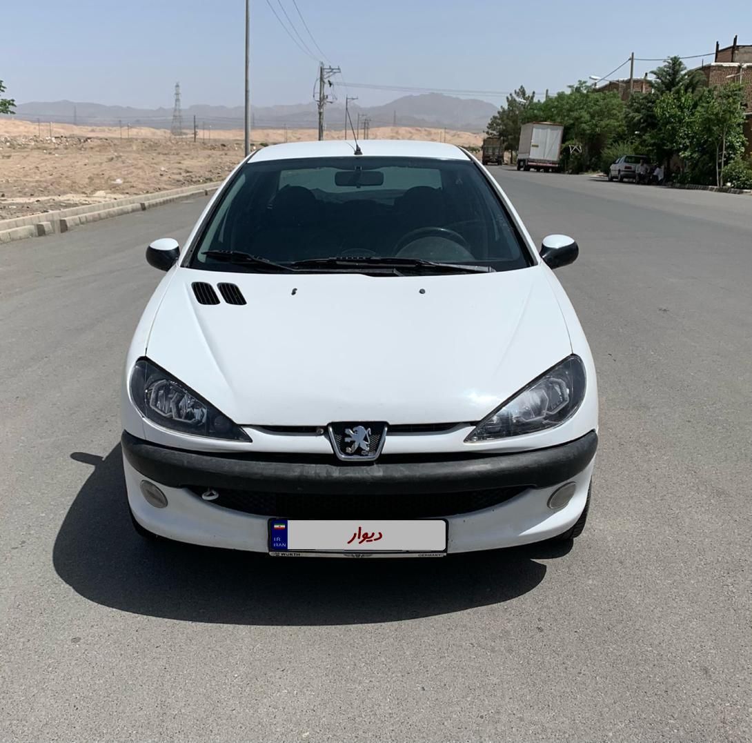 پژو 206 SD v8 - 1393