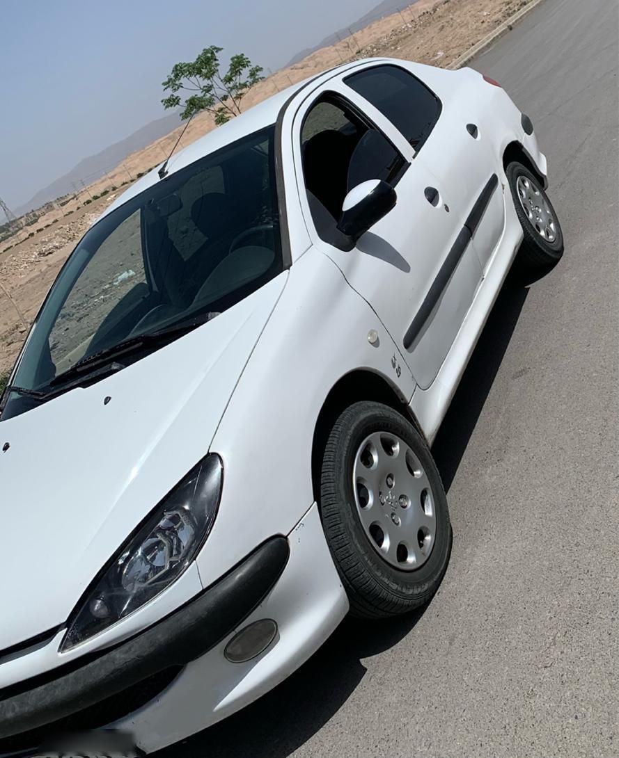 پژو 206 SD v8 - 1393