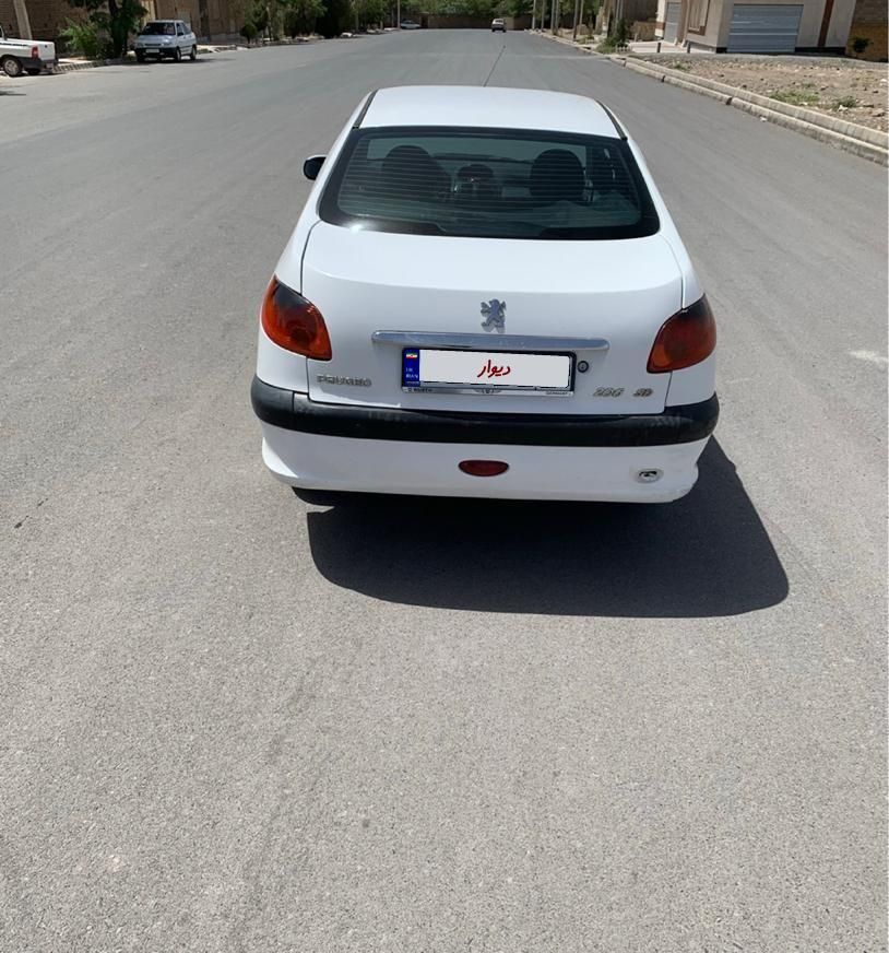 پژو 206 SD v8 - 1393