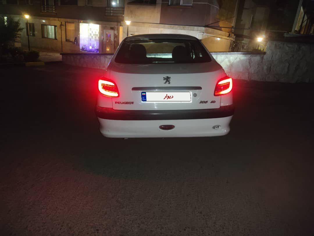 خودرو پژو، 206 SD آگهی ann_18170464