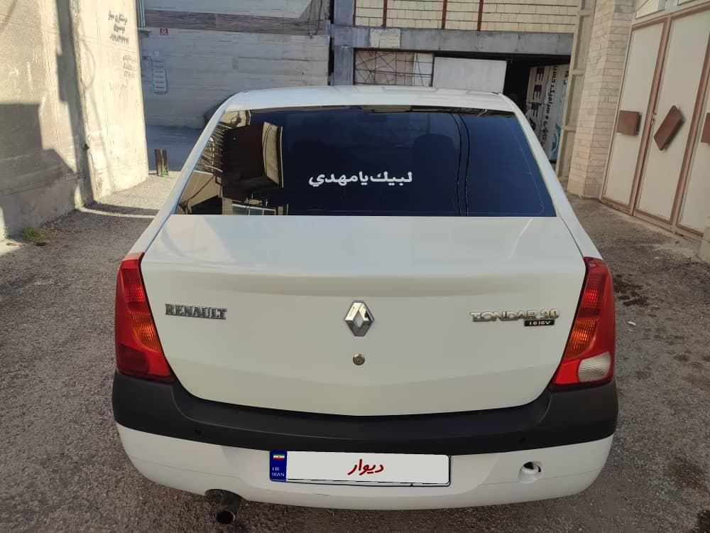رنو تندر 90 E2 - 1391