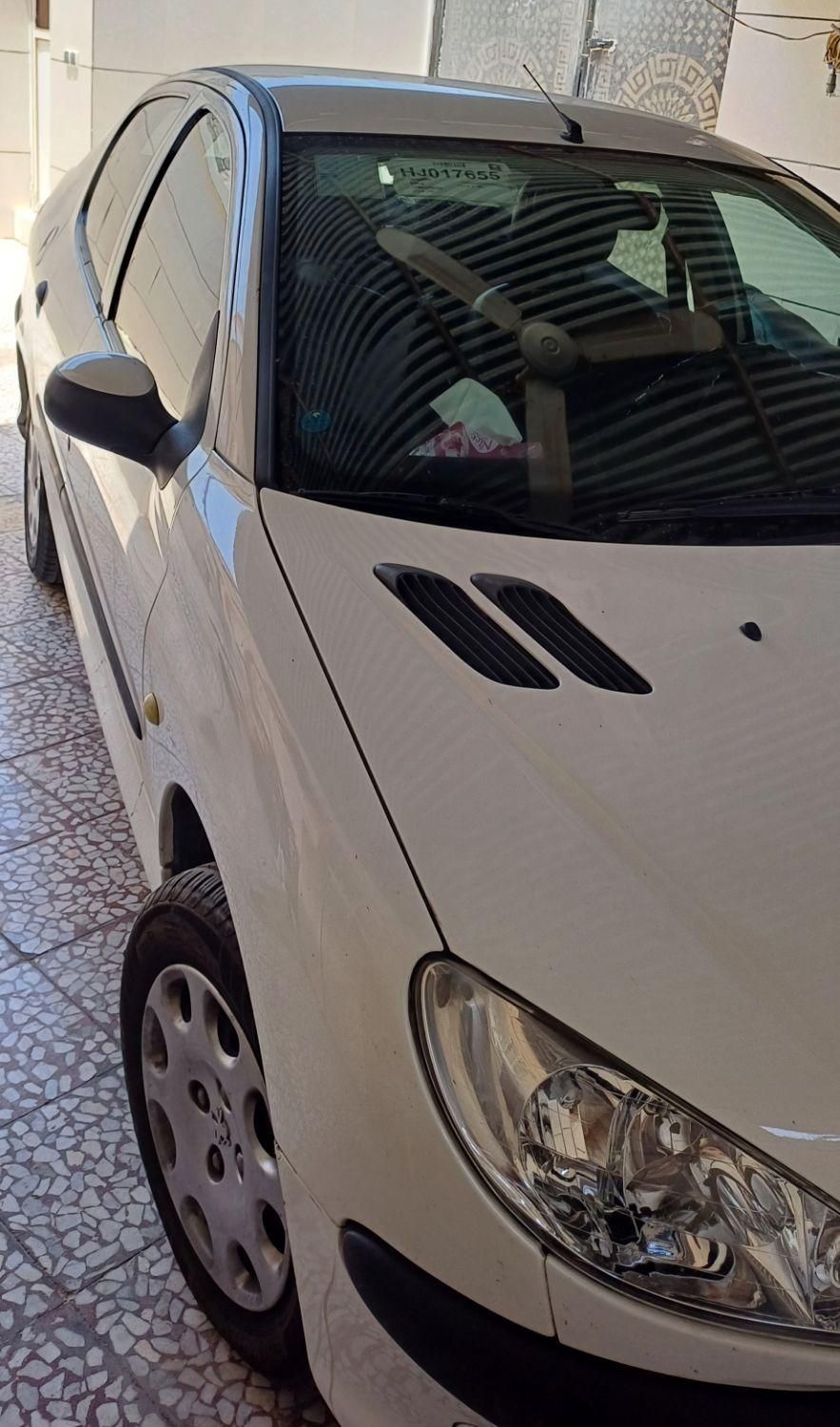 پژو 206 SD v8 - 1396