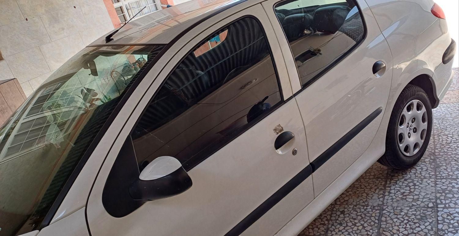 پژو 206 SD v8 - 1396