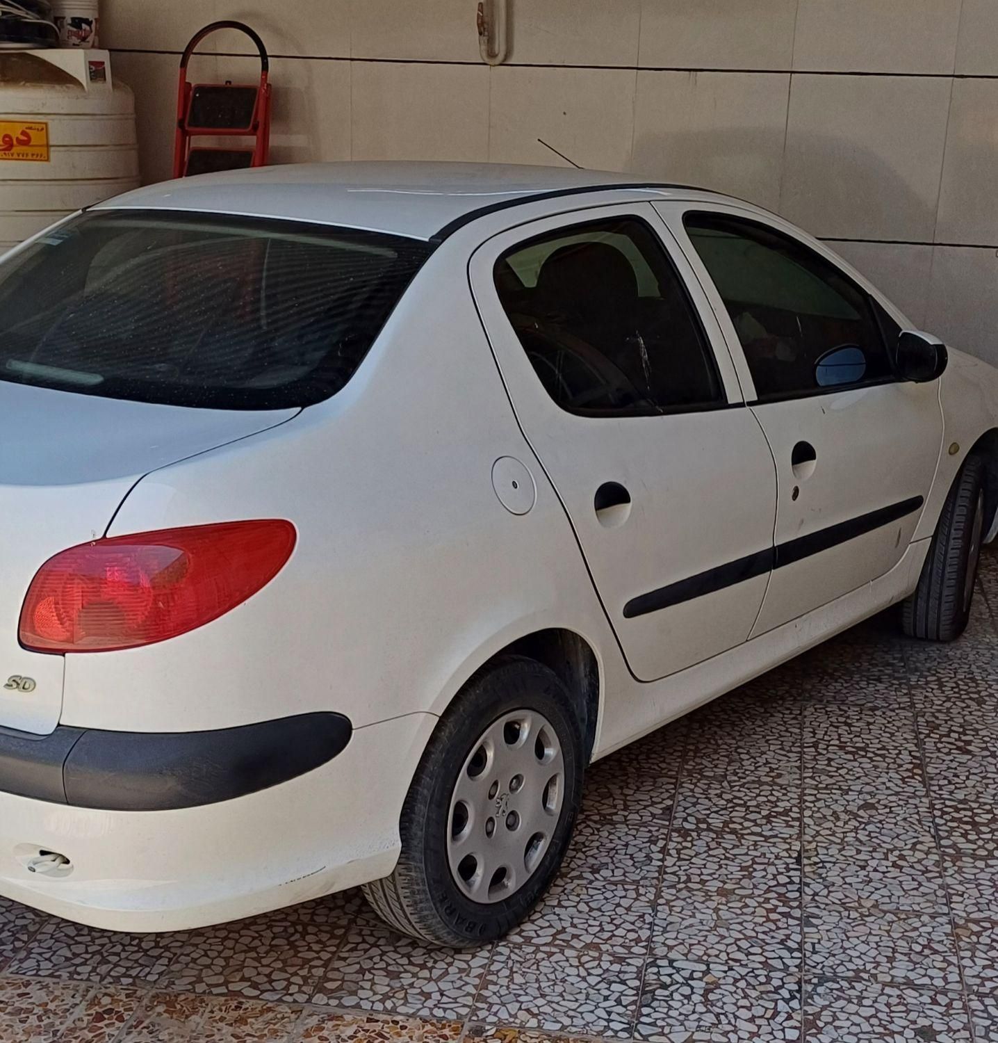 پژو 206 SD v8 - 1396