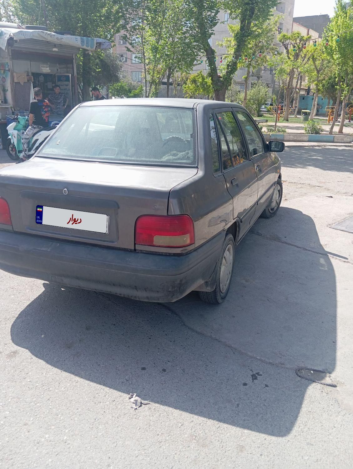 پراید 131 SX - 1391