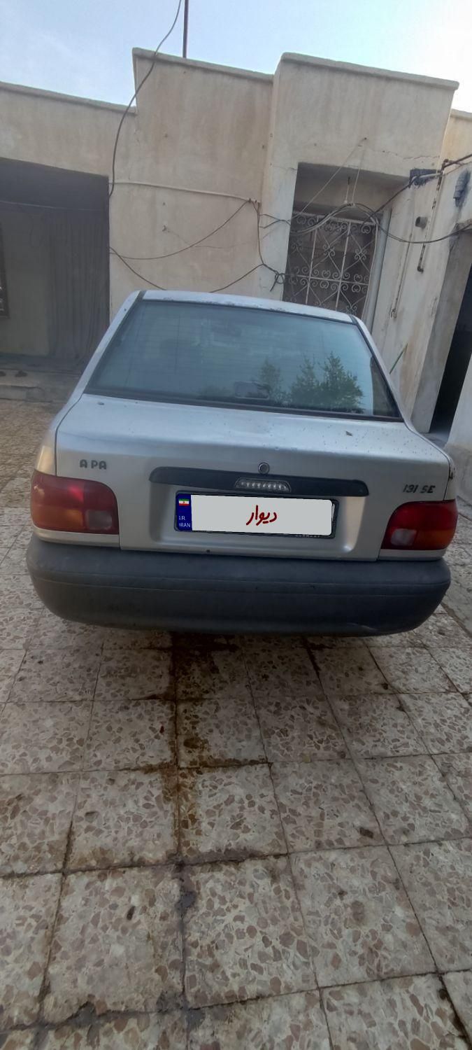 پراید 131 دوگانه سوز - 1390