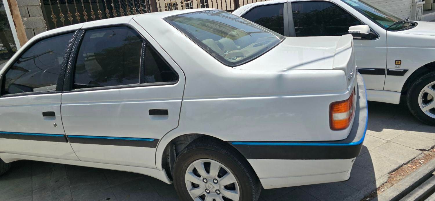 پژو 405 SLX بنزینی TU5 - 1395