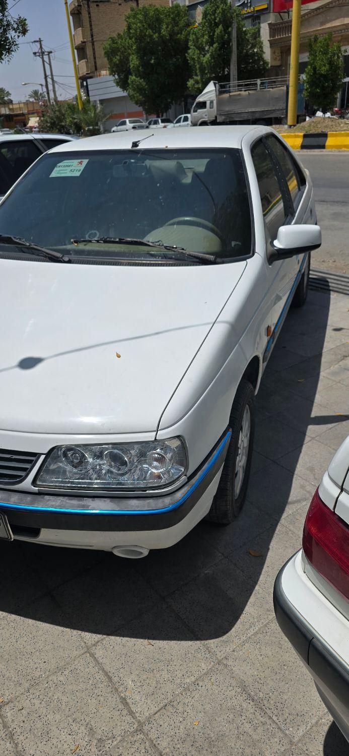 پژو 405 SLX بنزینی TU5 - 1395