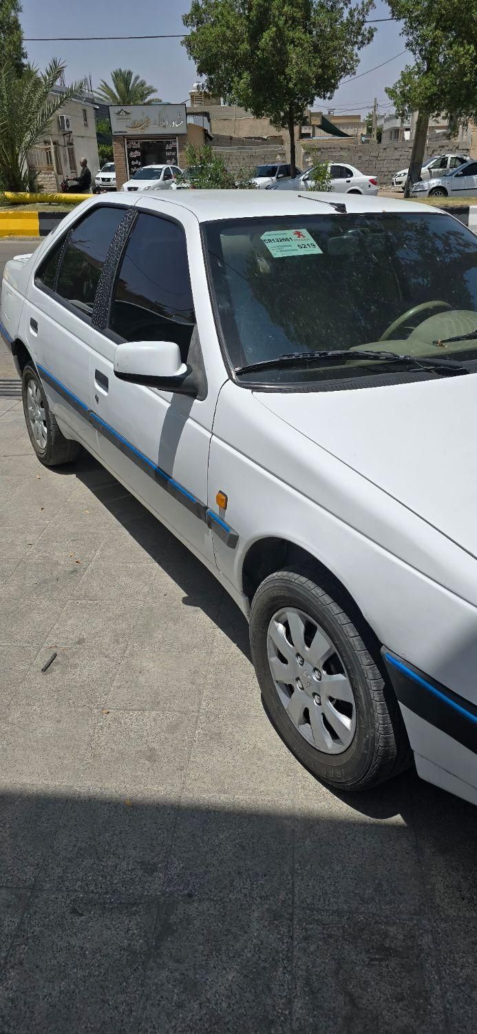 پژو 405 SLX بنزینی TU5 - 1395