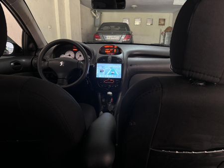 پژو 206 SD v20 - 1393