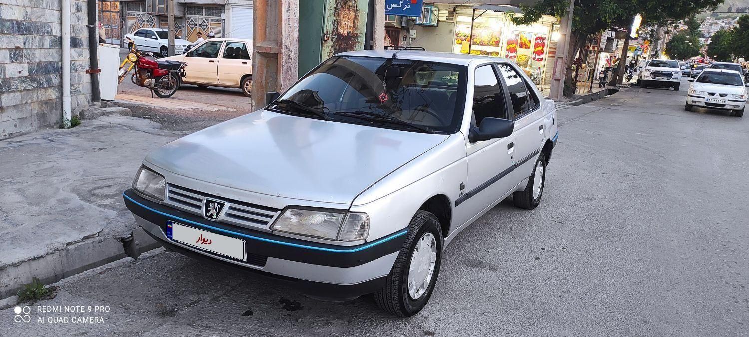 پژو 405 GLX - 1393