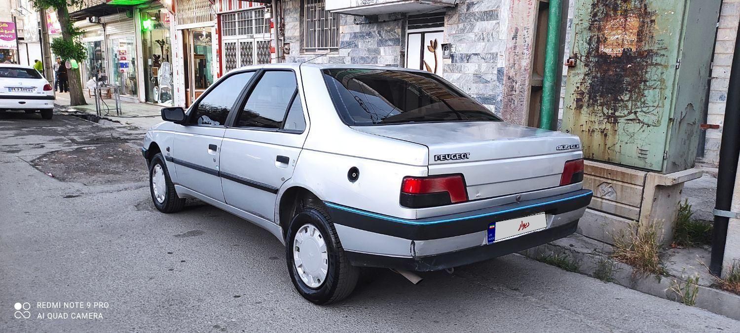 پژو 405 GLX - 1393