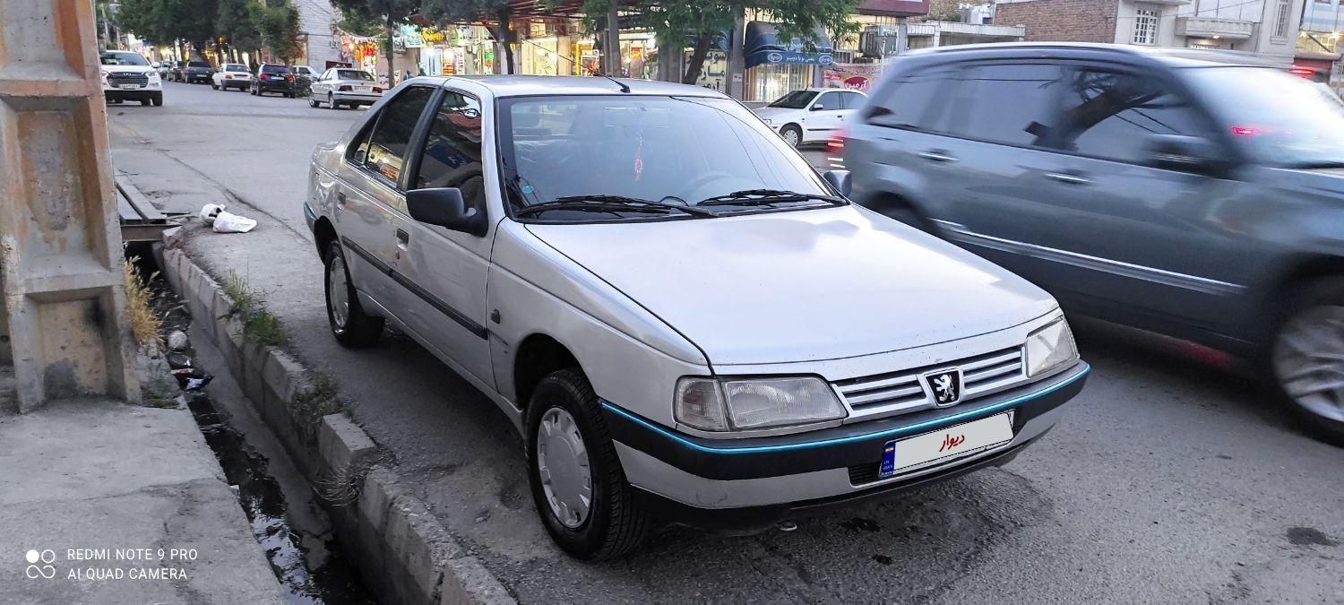 پژو 405 GLX - 1393