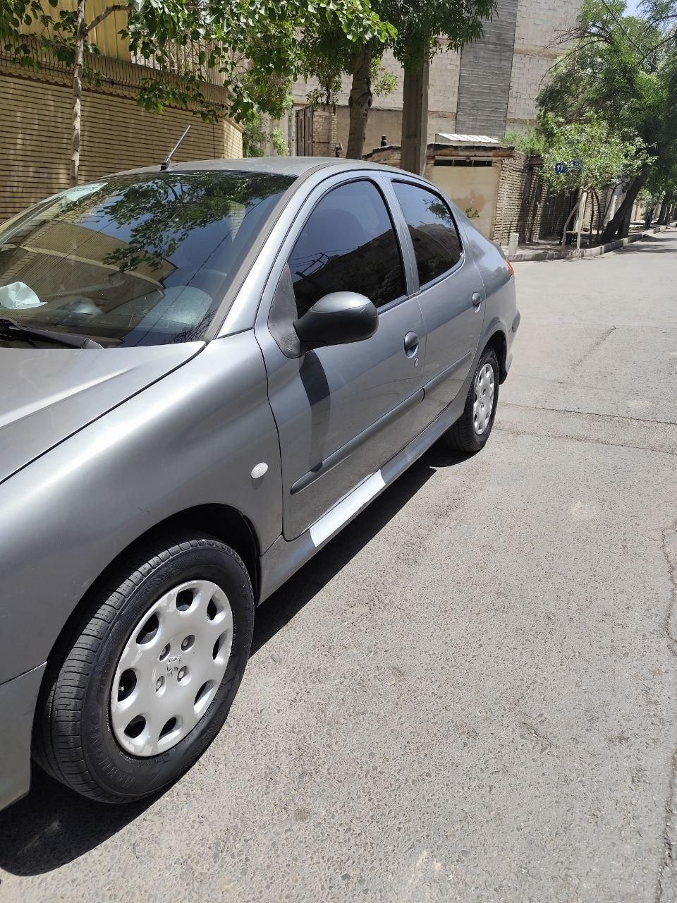 پژو 206 SD v8 - 1395