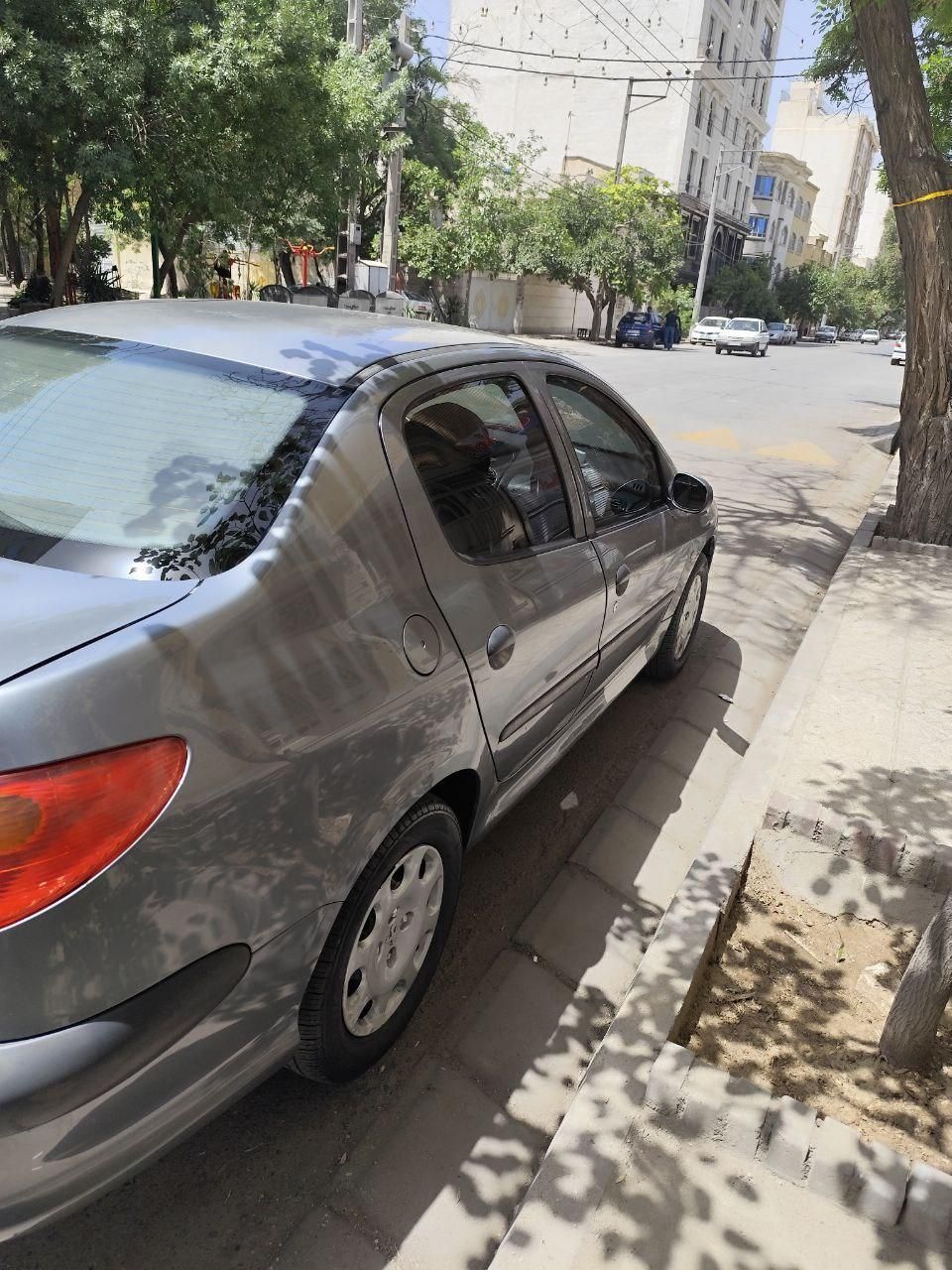 پژو 206 SD v8 - 1395