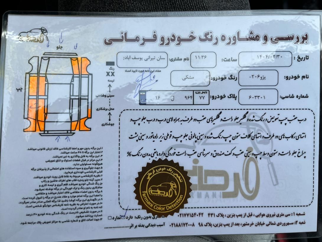 خودرو پژو، 206 آگهی ann_18170621