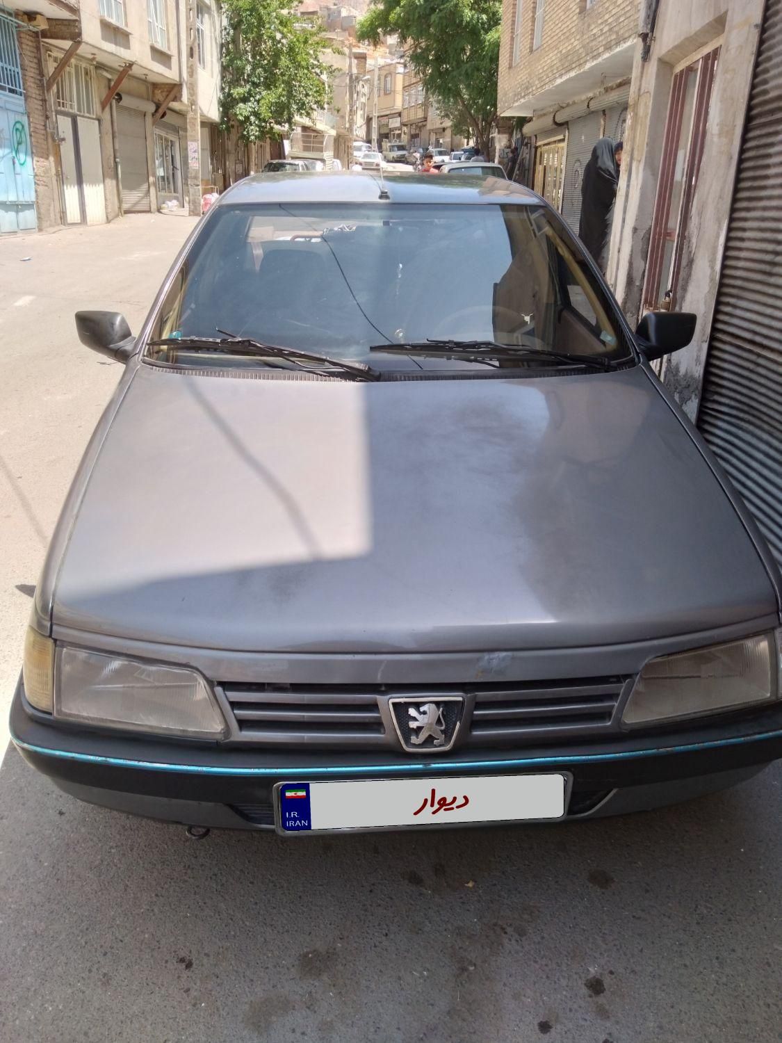 پژو 405 GLX - دوگانه سوز - 1393